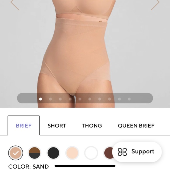 Honeylove Intimates & Sleepwear Honeylove Nwt Superpower Brief